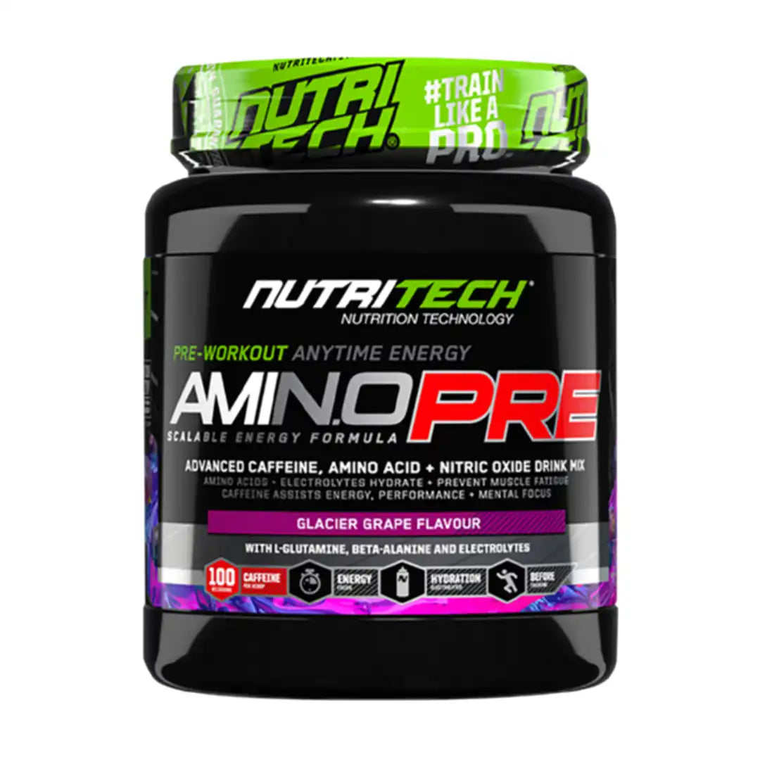 Nutritech Amino Pre Glacier Grape, 540g