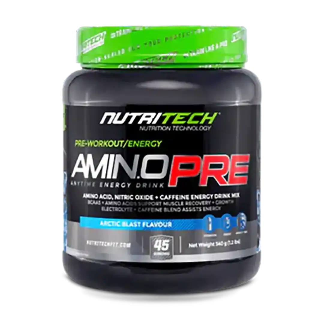 Nutritech Amino Pre Assorted, 540g