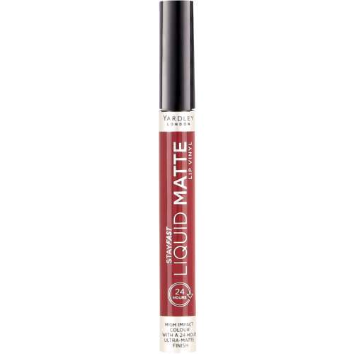 Yardley Beauty Yardley Stayfast Liquid Matte Vinyl, Femfatale 6001567225794 180329