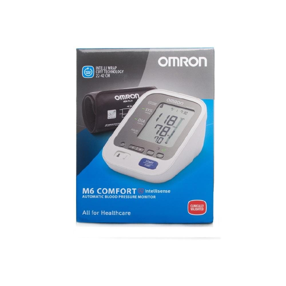 Mopani Pharmacy Health Omron Blood Pressure Monitor M6 Comfort 4015672108325 180905