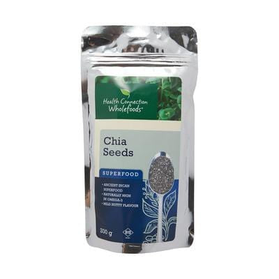 Health Connection Health Health Connection Chia Seeds, 200g 6009614733735 181209