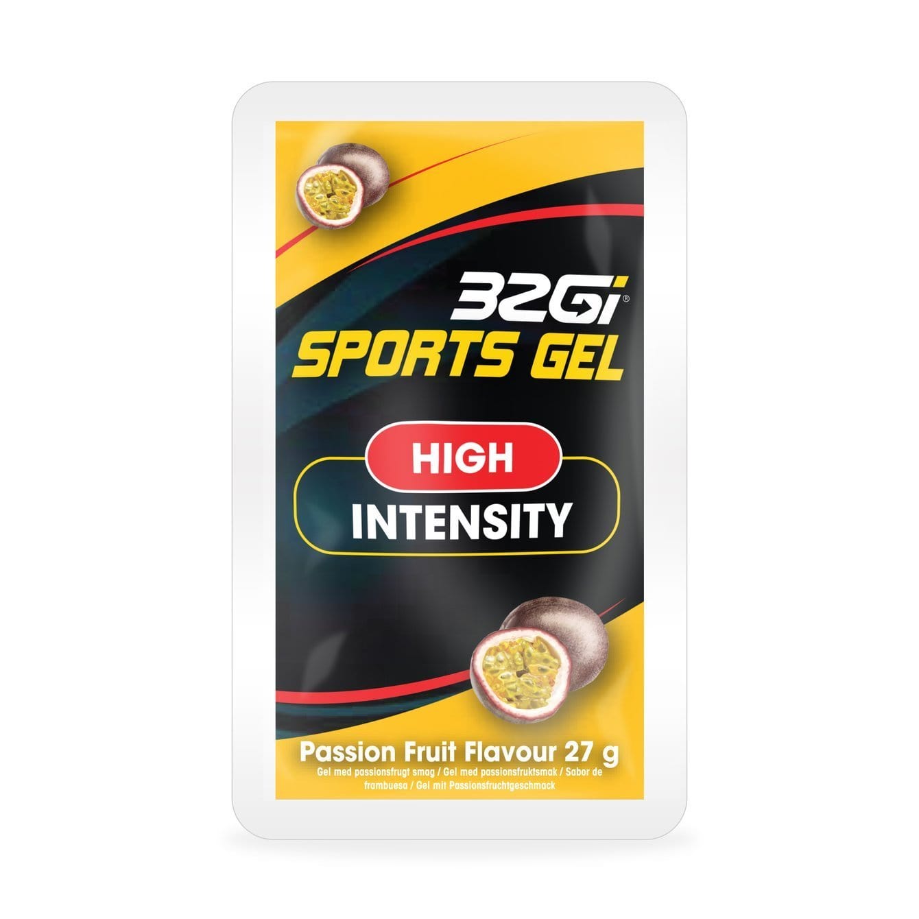 32Gi Sports Nutrition 32Gi Gel Passion Fruit, 27g 6009803683292 181640