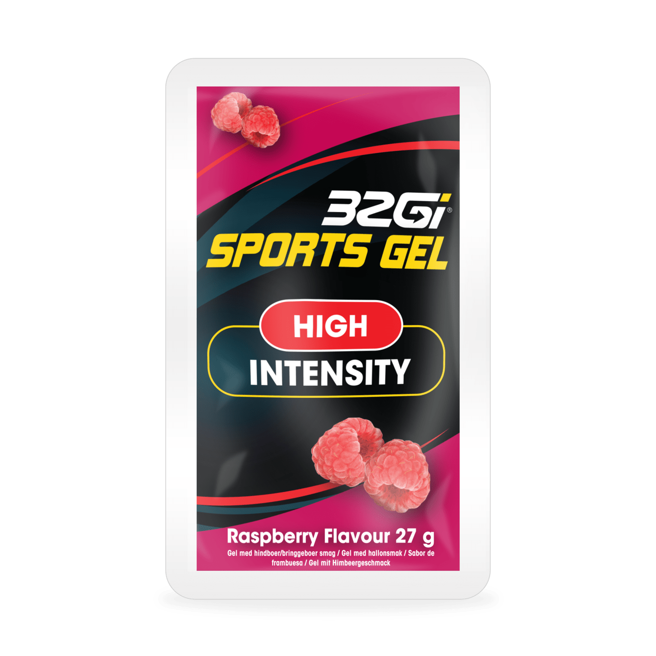 32Gi Sports Nutrition 32Gi Gel Raspberry, 27g 6009803683278 181641