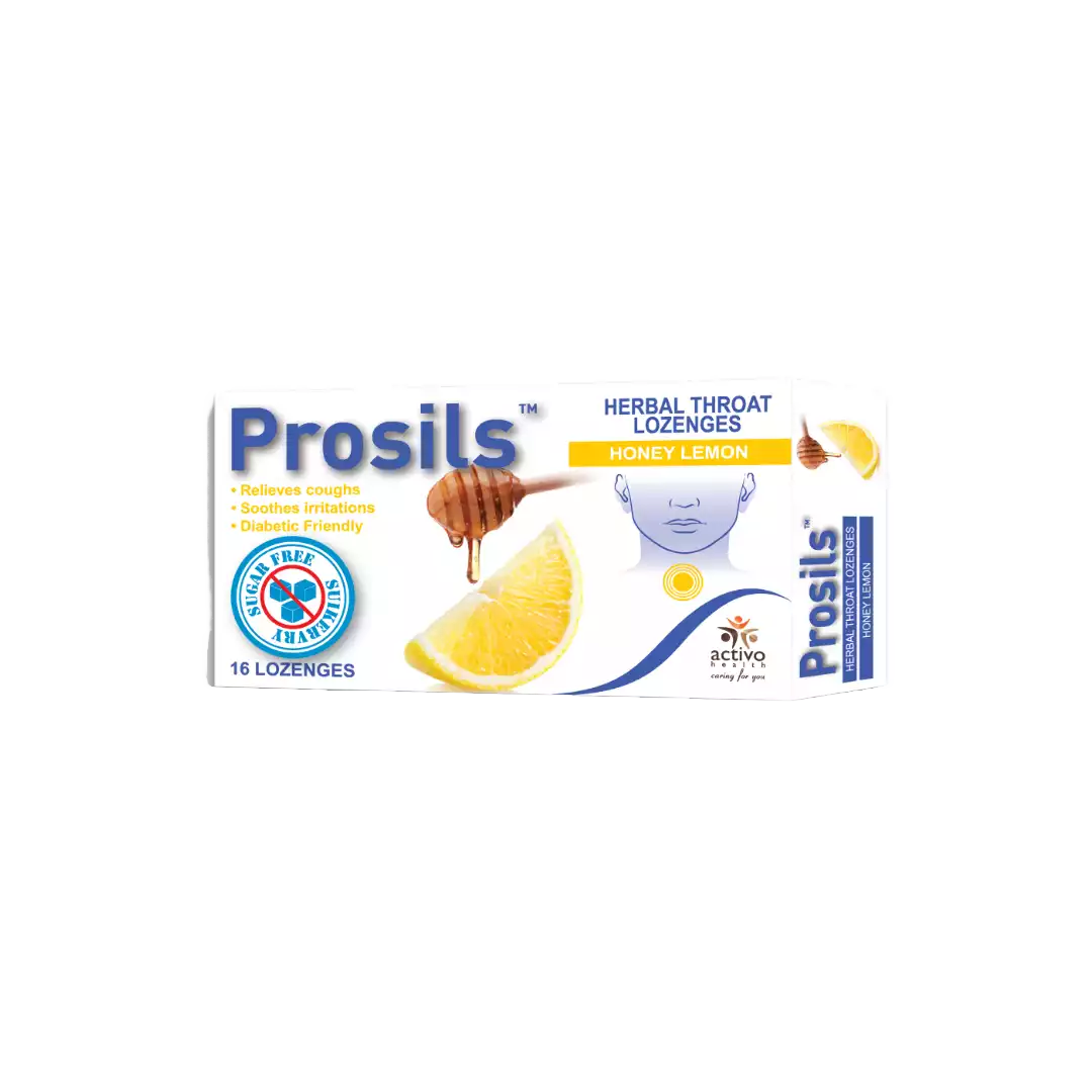 Prosils Throat Lozenges 16's, Assorted Flavours
