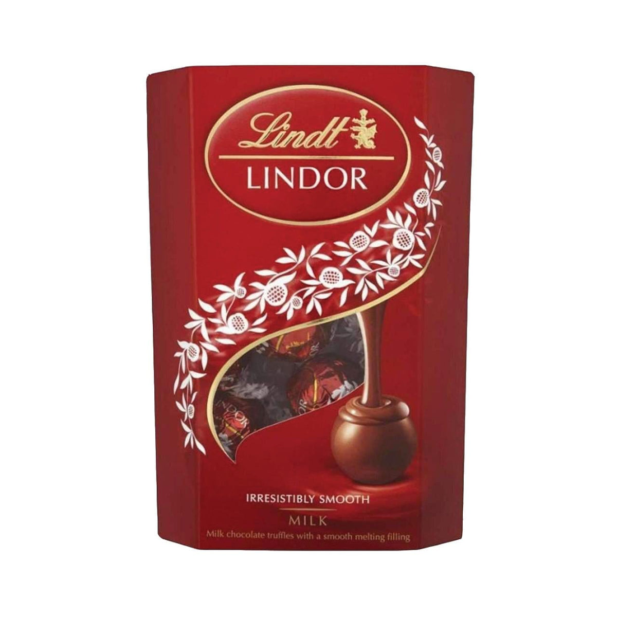 Lindt Household Lindt Lindor Cornet Milk, 200g 8003340095509 182617