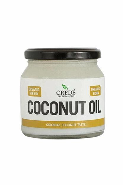 Crede Health Crede Organic Virgin Coconut Oil, 250ml 6009801544021 183440
