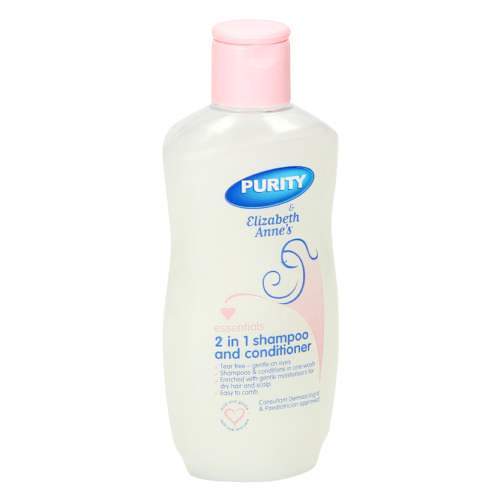 Mopani Pharmacy Baby Elizabeth Anne 2In1 Shamp & Conditioner 200ml 6009523604553 184077