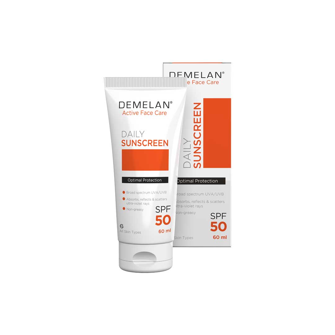 Demelan Daily Sunscreen SPF50 Lotion, 60ml
