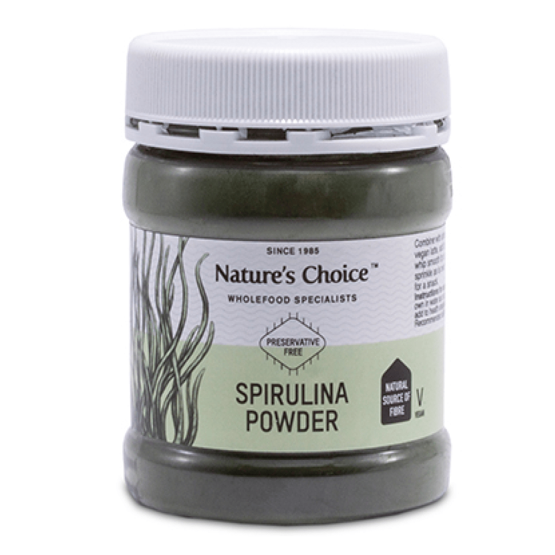 Mopani Pharmacy Health Foods Nature's Choice Spirulina Powder, 100g 6007732026111 184361