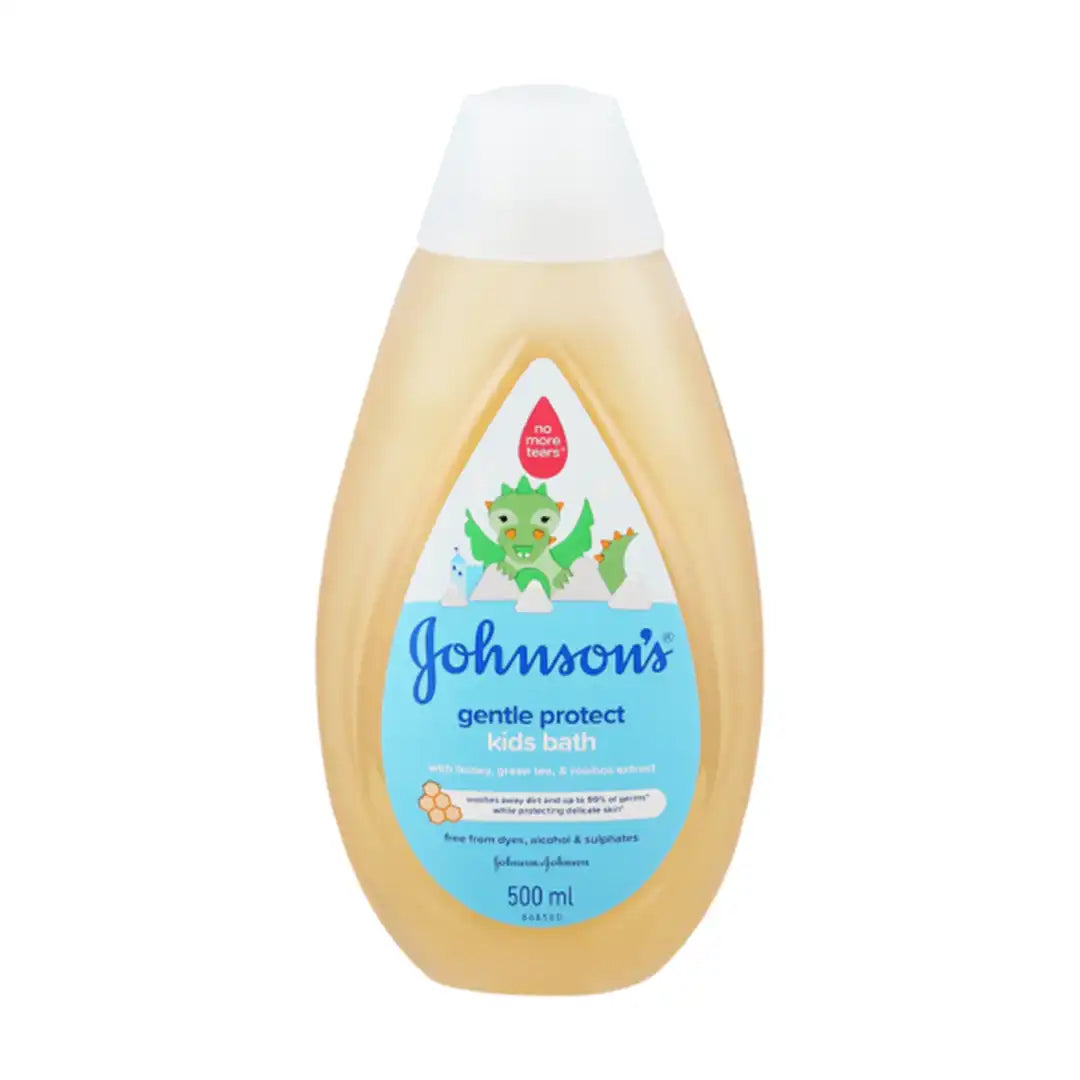 Johnson's Baby Gentle Protect Bath, 500ml