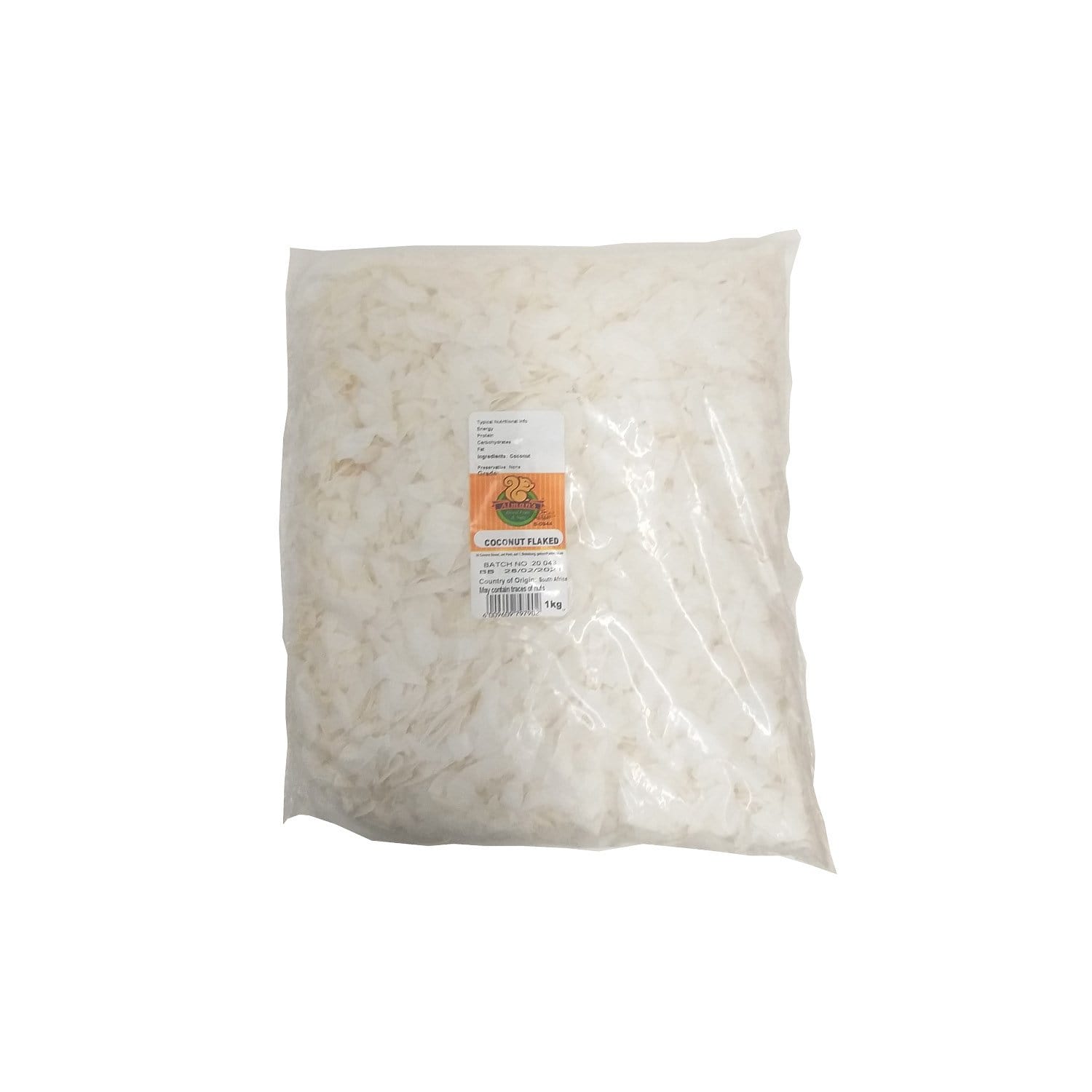 Alman's Health Alman's Coconut Flakes, 1Kg 6009609797902 184807