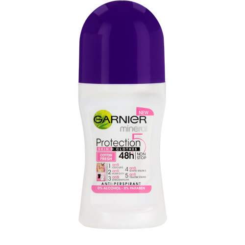 Garnier Women Roll-On Assorted, 50ml