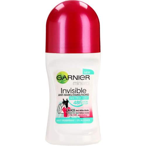 Garnier Women Roll-On Assorted, 50ml