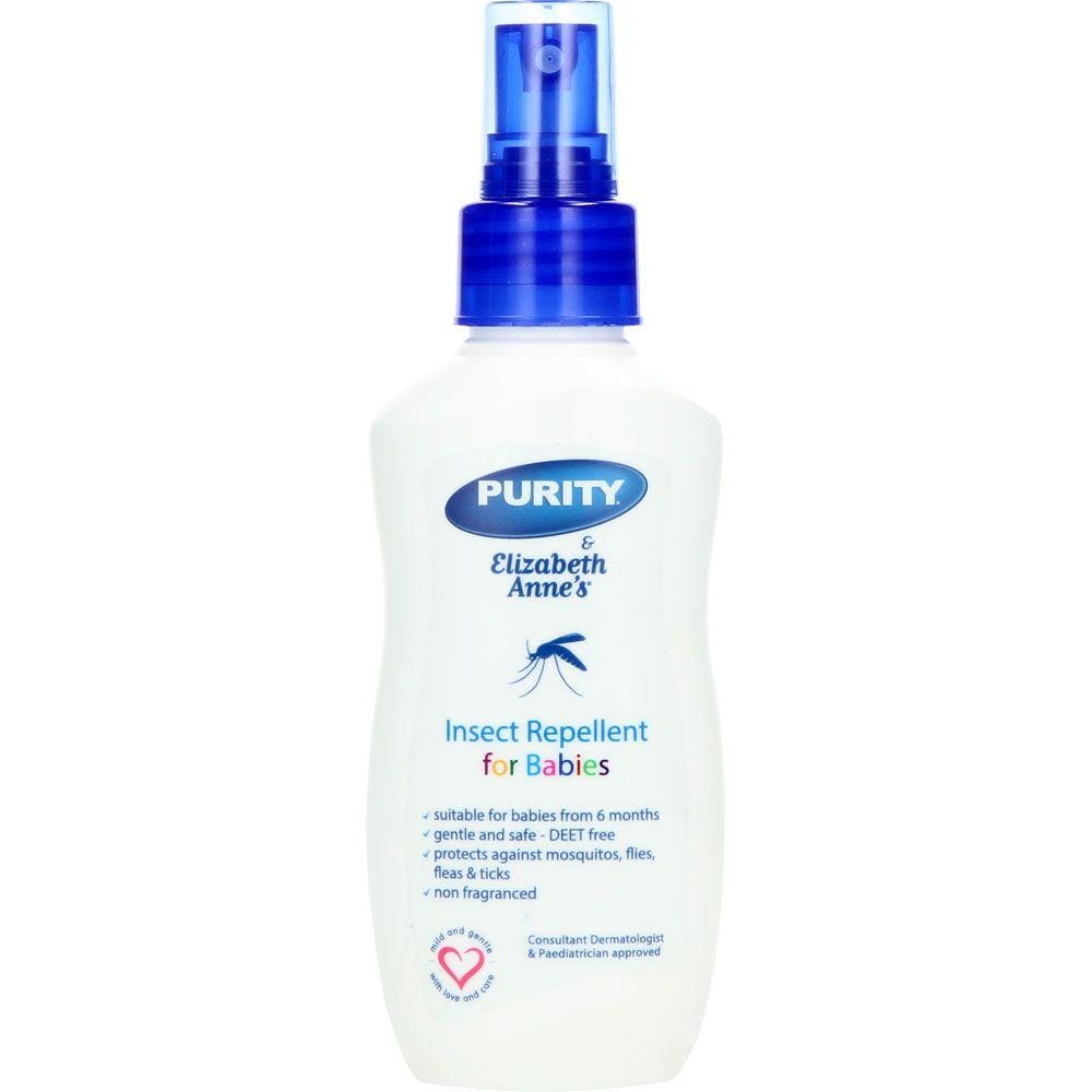 Mopani Pharmacy Baby Elizabeth Anne's Insect Repellent Spray For Babies 125ml 6009523604799 185174