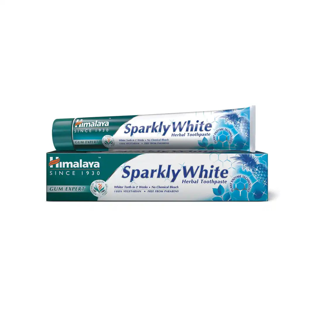 Himalaya Toothpaste Sparkly White Herbal, 75ml