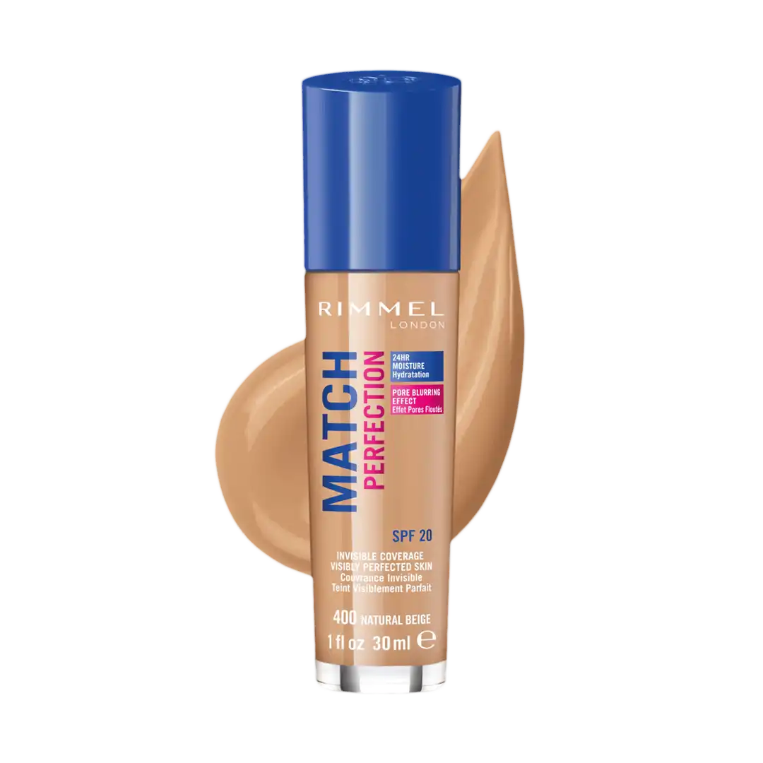 Rimmel Match Perfection Foundation, Assorted