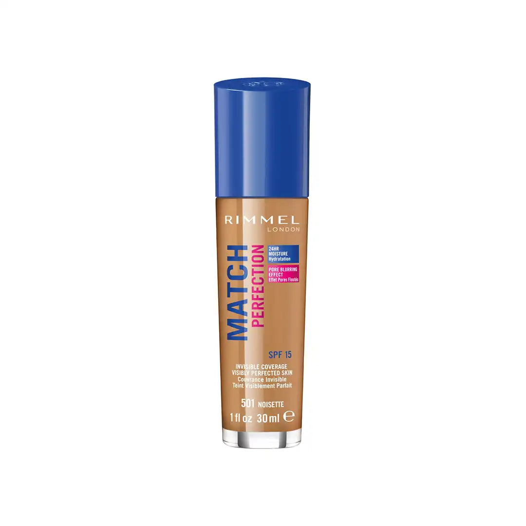 Rimmel Match Perfection Foundation, Assorted