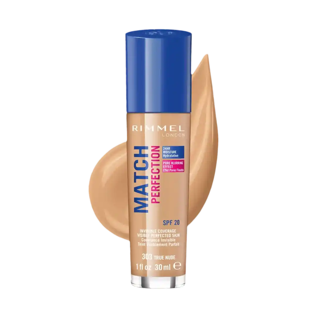 Rimmel Match Perfection Foundation, Assorted