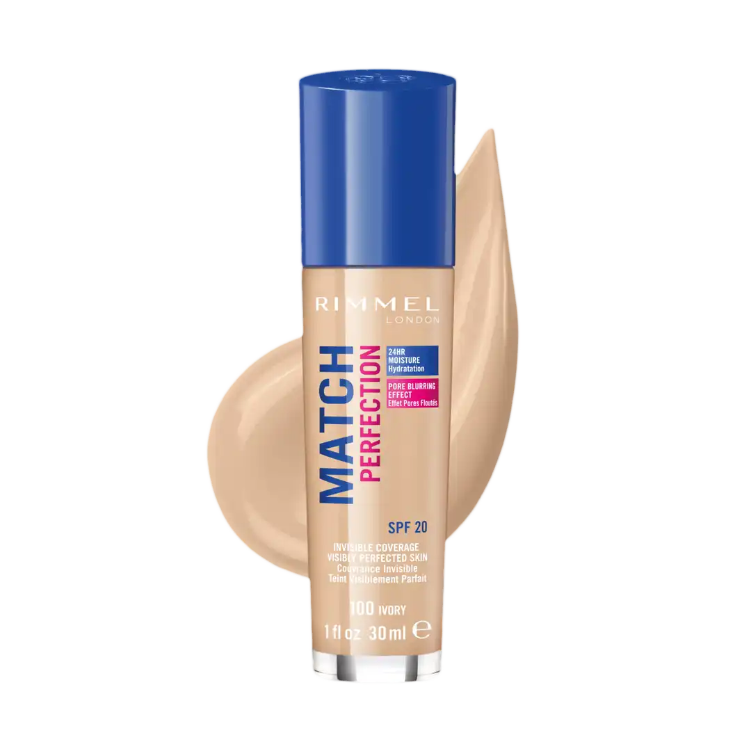 Rimmel Match Perfection Foundation, Assorted