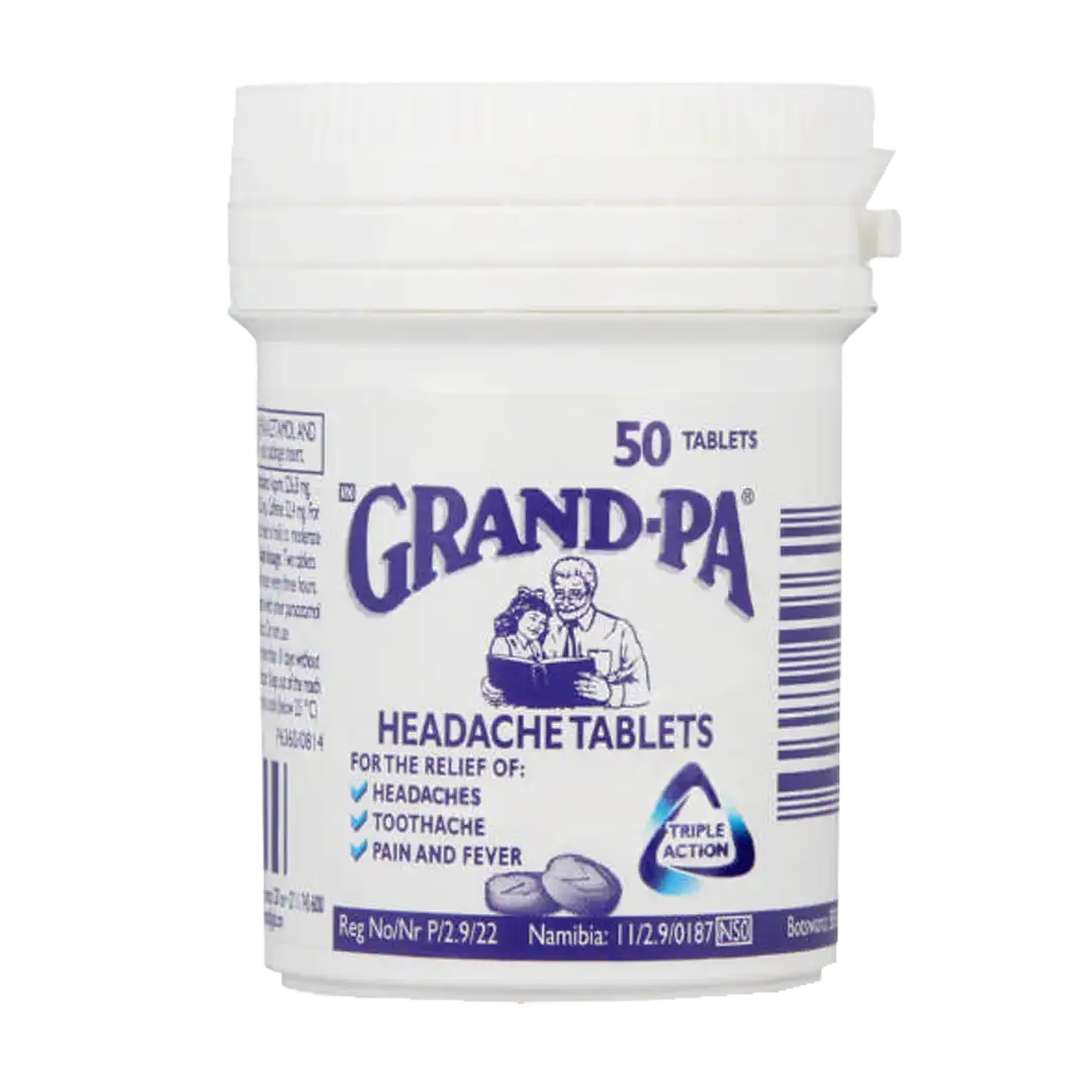 Grand-Pa Headache Tablets, 50's