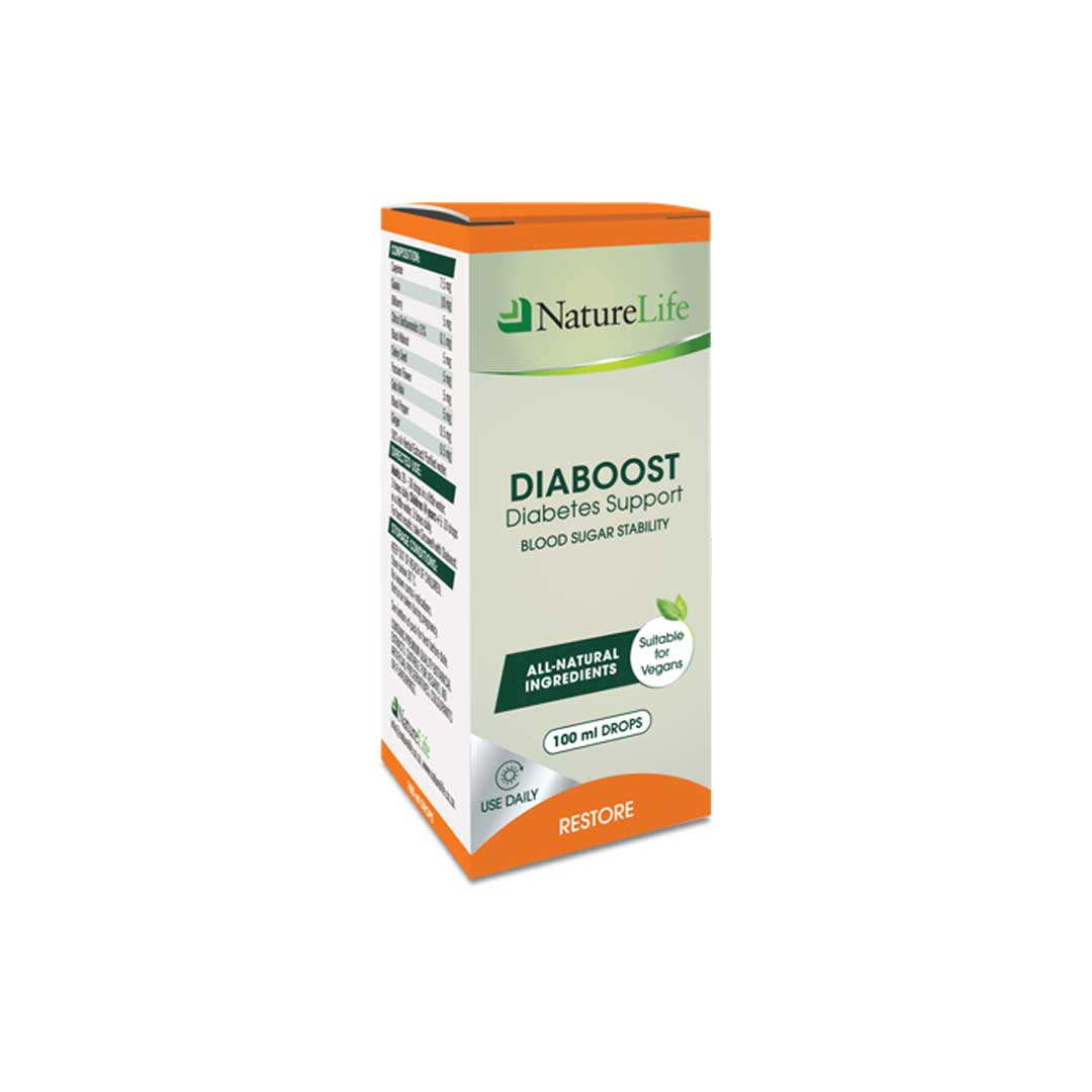 NatureLife Diaboost Diabetes Supporter Drops, 100ml