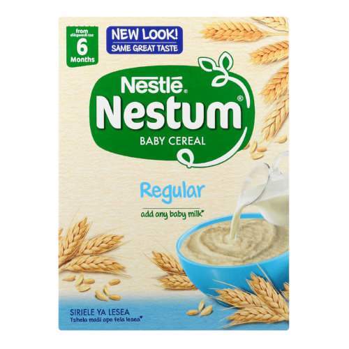 Nestle Nestum Baby Cereal Regular 250g