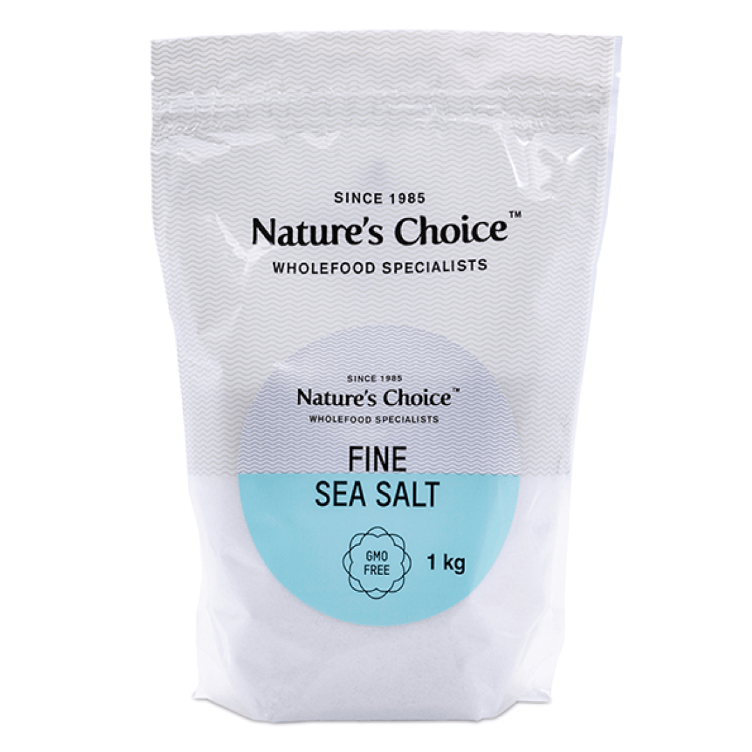 Mopani Pharmacy Health Foods Nature's Choice Fine Sea Salt, 1kg 6007732001620 188108