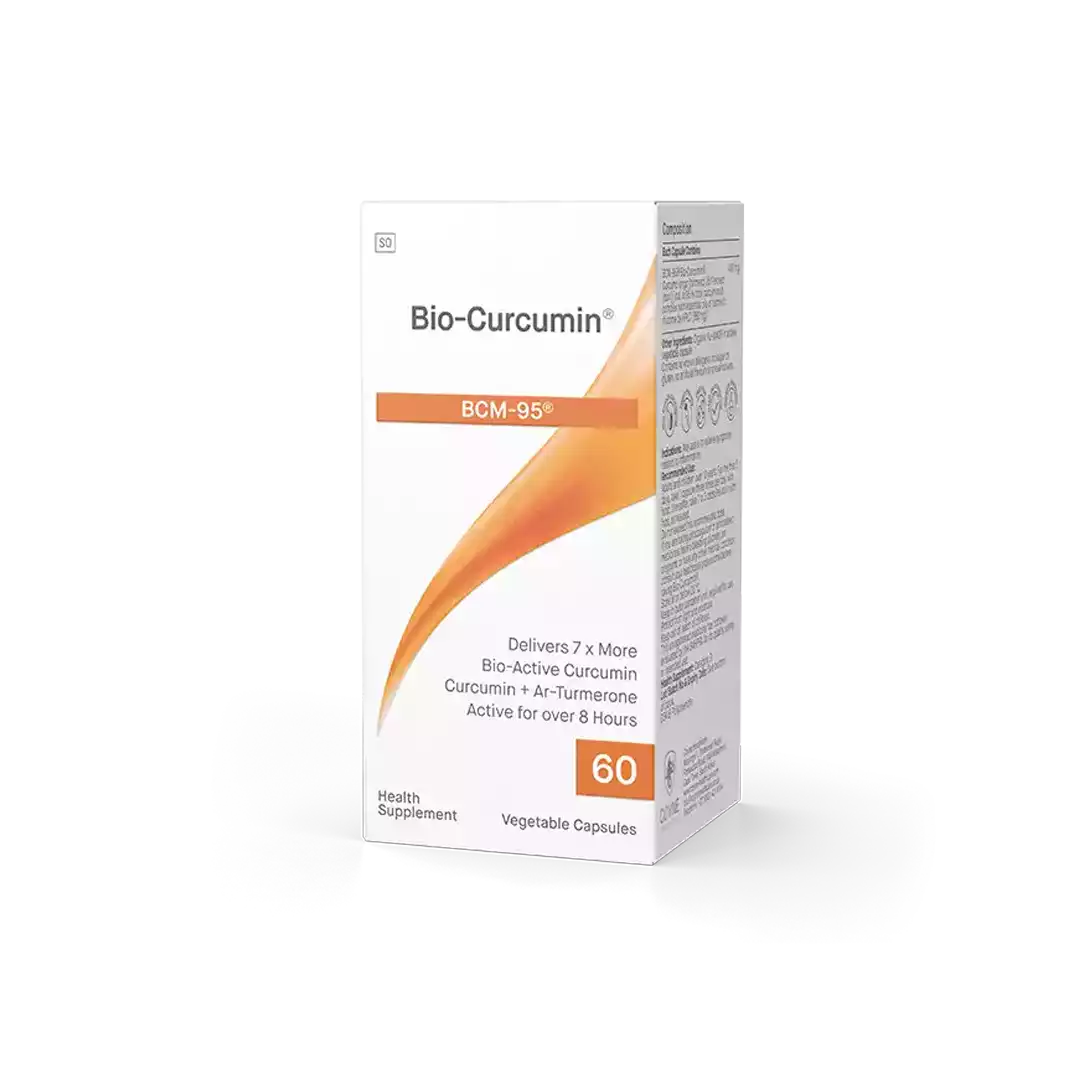 Coyne Healthcare Bio-Curcumin Capsules, 60's