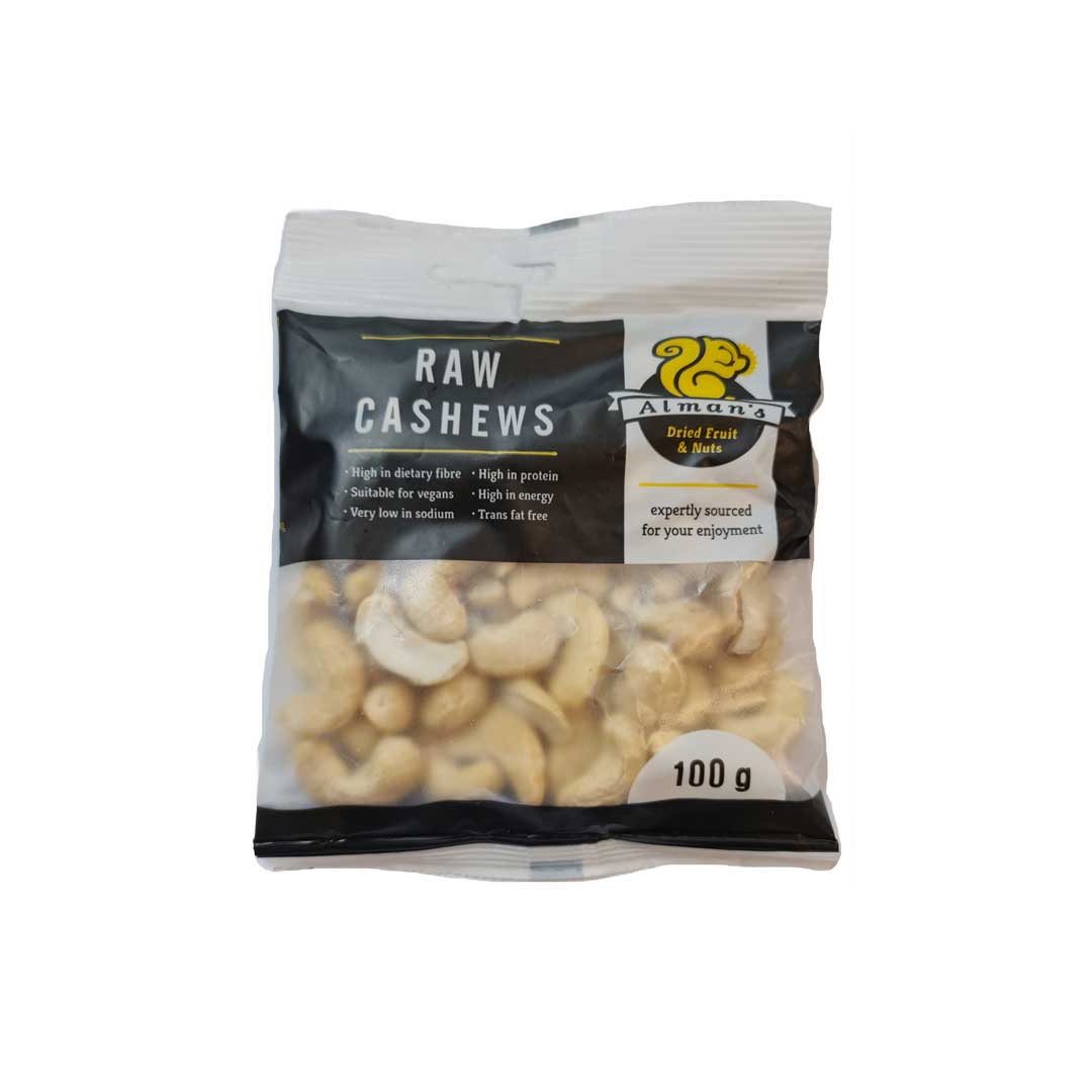 Alman's Cashew Plain, 100g