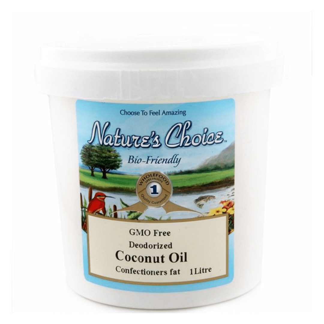 Mopani Pharmacy Health Foods Nature's Choice Deodourised Coconut Oil, 1l 6007732028207 188867
