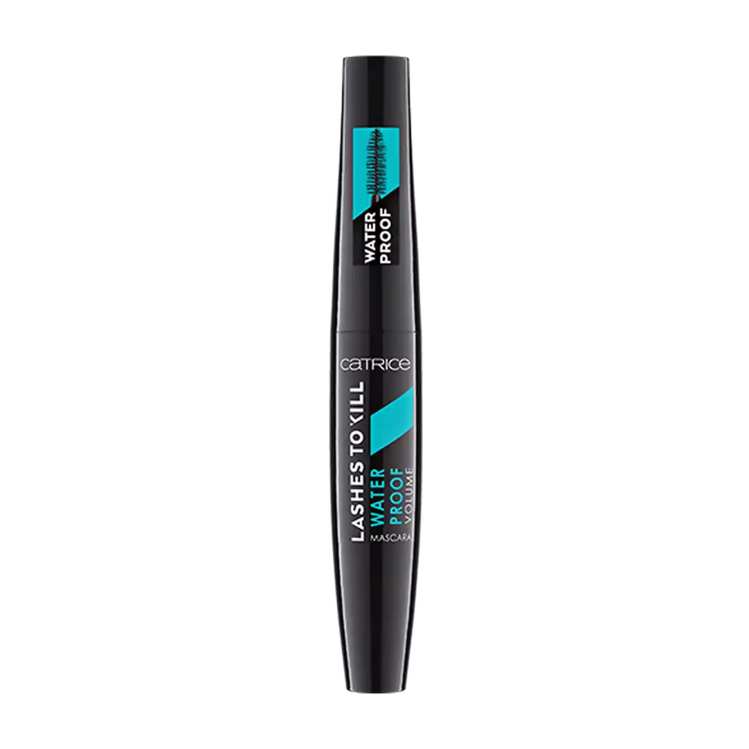 Catrice Lashes To Kill Waterproof Mascara, Black
