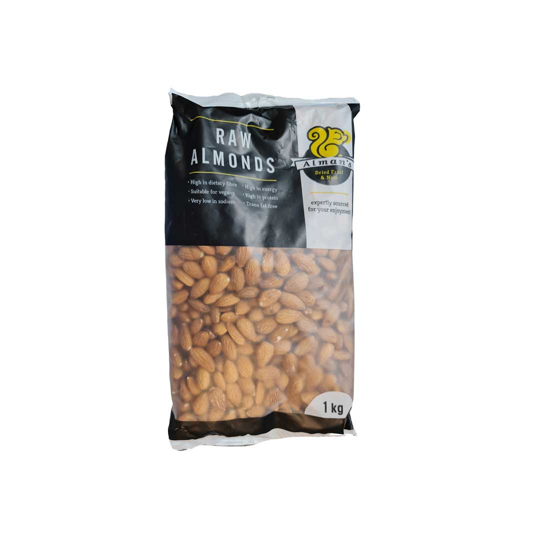 Alman's Almonds Plain, 1kg