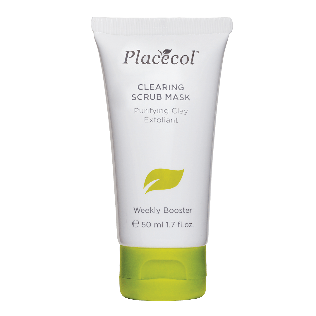 Placecol Cosmetics Placecol Clearing Scrub Mask, 50ml 6009695083569 191479