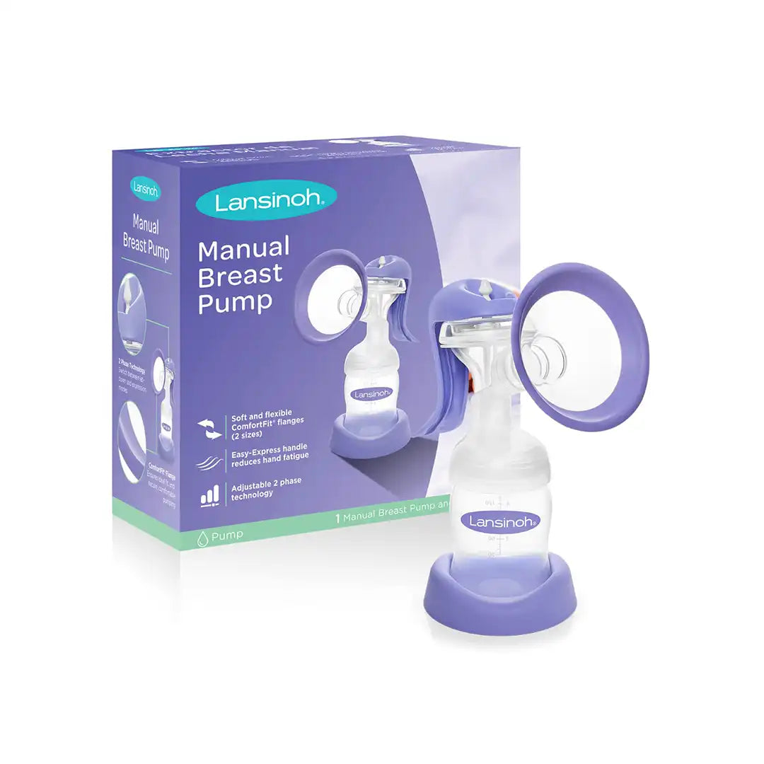 Lansinoh Manual Breast Pump