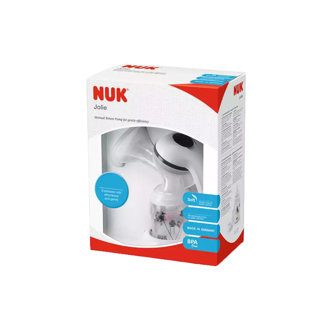 Nuk Breast Pump Jolie Manual