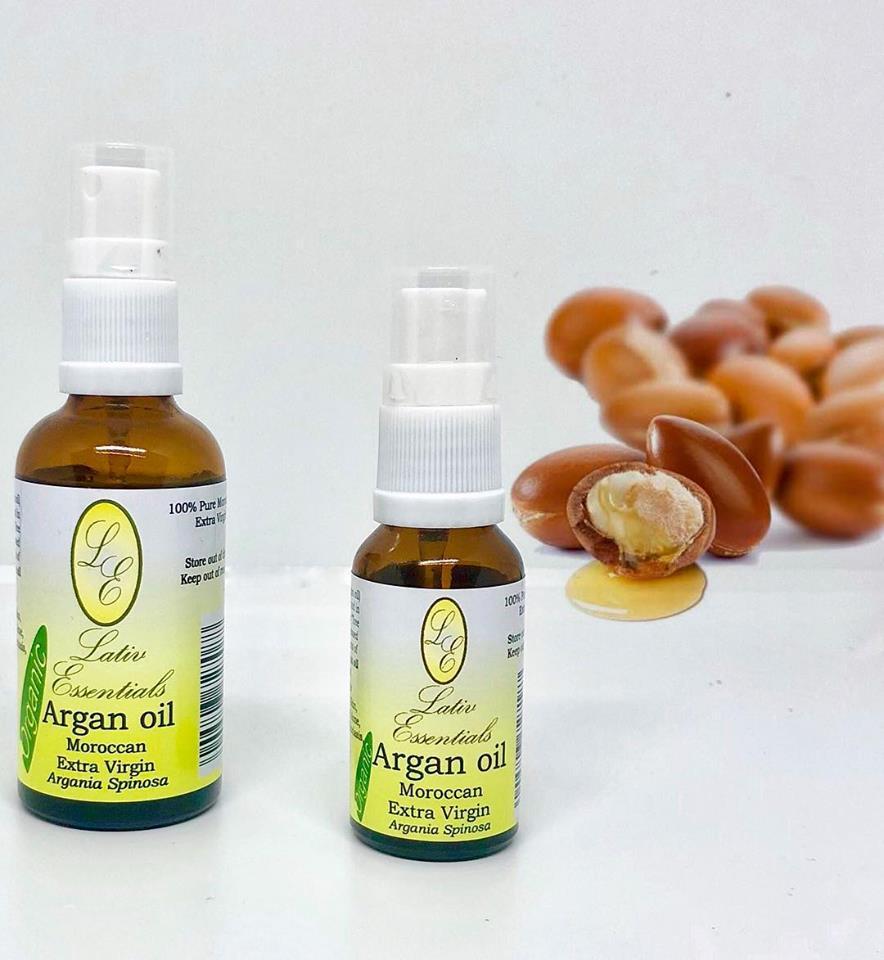 Lativ Vitamins Lativ Argan Oil Organic, 100ml 6009803727125 192518