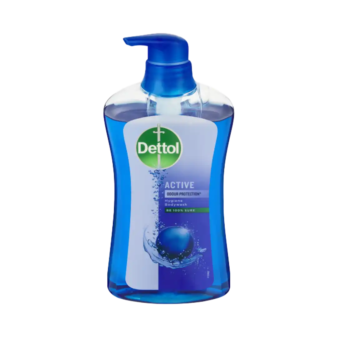 Dettol Body Wash Active, 600ml