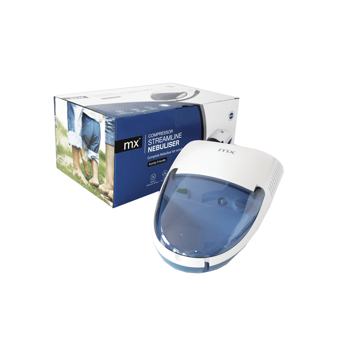 MX First Aid MX Streamline Nebuliser 6009880130061 192906