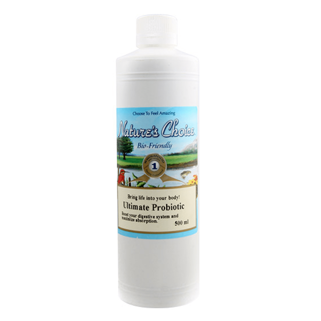 Mopani Pharmacy Health Foods Nature's Choice Ultimate Probiotic, 500ml 6007732026265 193486