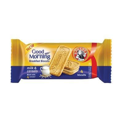 Bakers Health Bakers Good Morning Milk and Cereal, 300g 6009704170563 194293