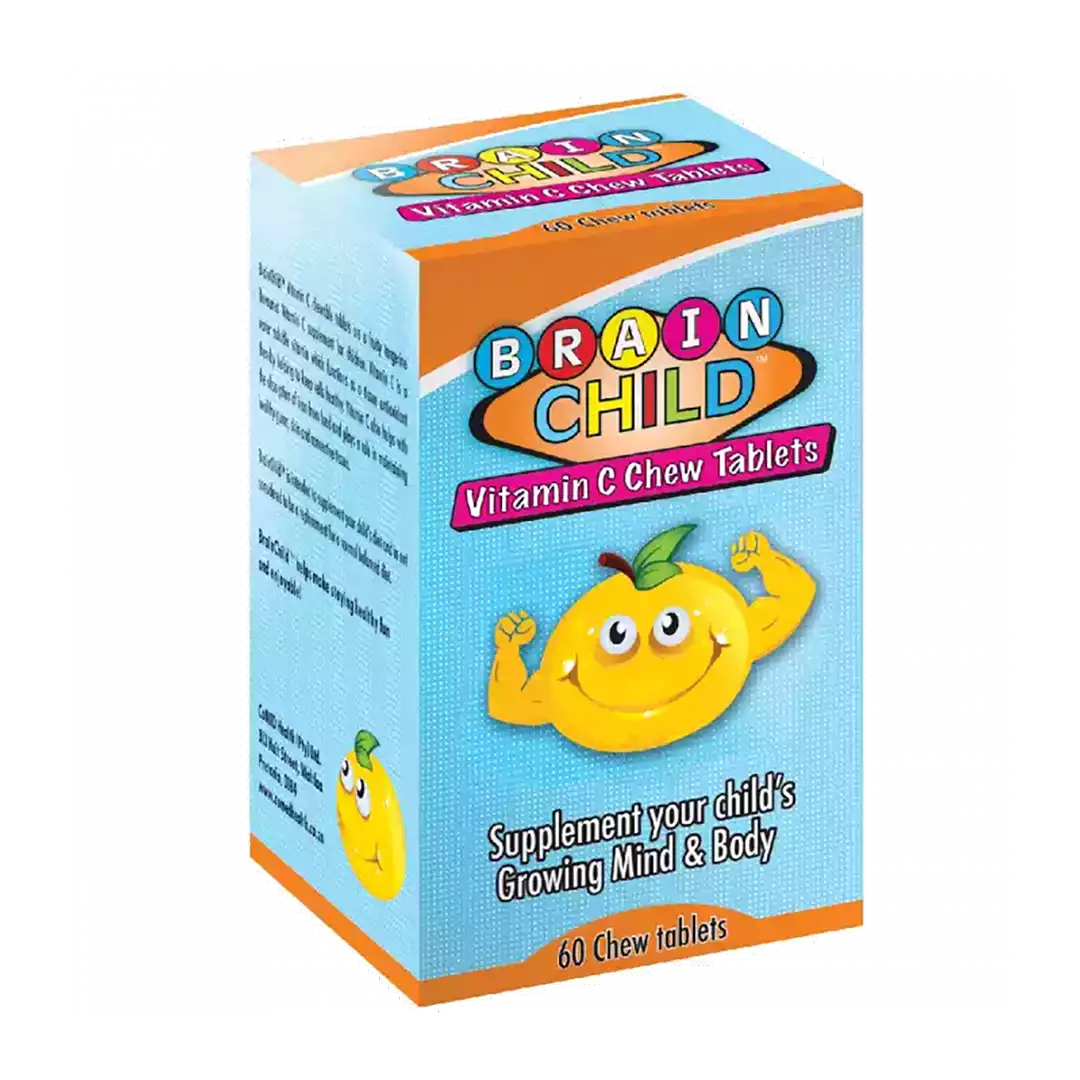 Brainchild Vitamin C Chews, 60's