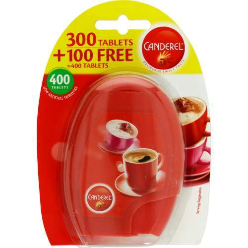 Canderel Health Canderel Tabs, 300+100 Free 7640110705100 194797