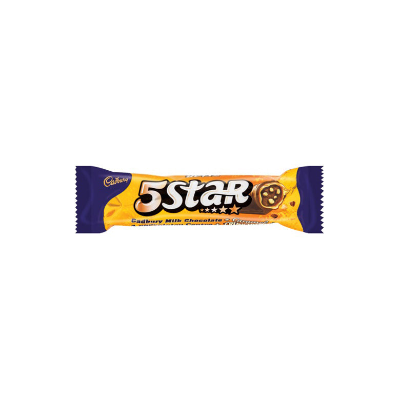 Cadbury 5 Star Chocolate Bar, 48g
