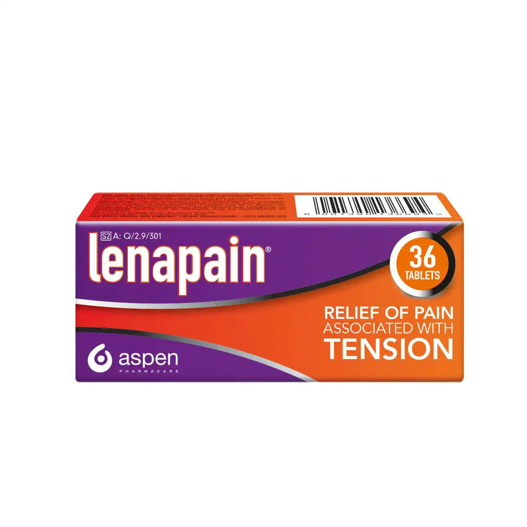 Lenapain 450mg Tablets, 36's