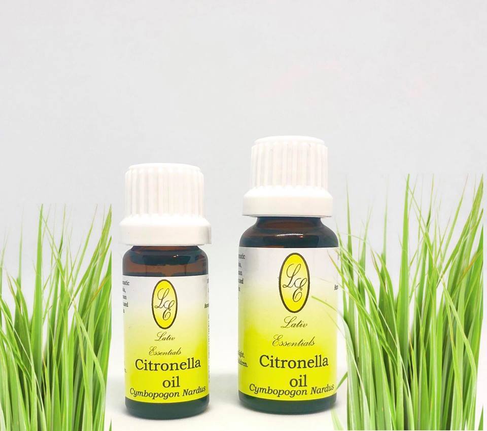 Lativ Vitamins Lativ Citronella Oil, 10ml 6009803727293 195761