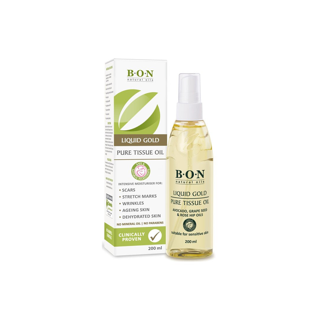 BON Liquid Gold Pure Tissue Oil, 200ml