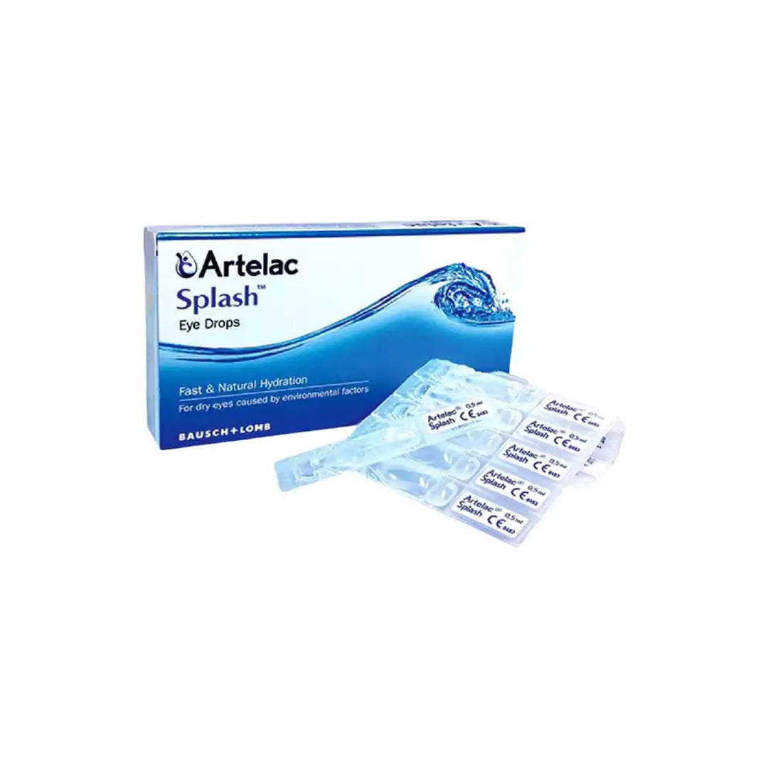 Bausch+Lomb Artelac Splash Eye Drops 0.5ml, 30's