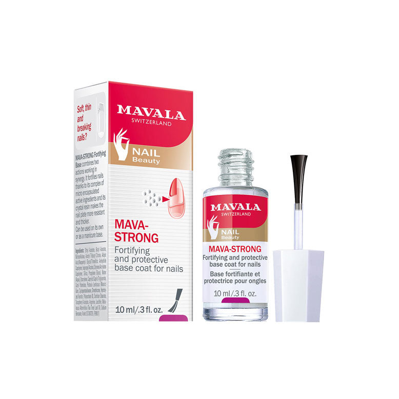 Mavala Mava Strong Fortifying Base Coat, 10ml