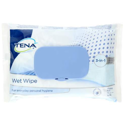 Mopani Pharmacy Health Tena Wet Wipes 48's 7322540729337 197316