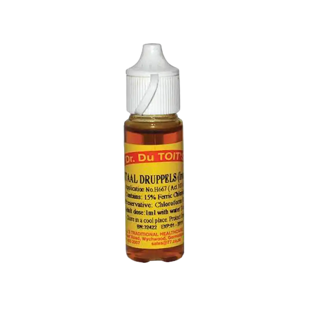 Dr Du Toits Staal Druppels 20ml